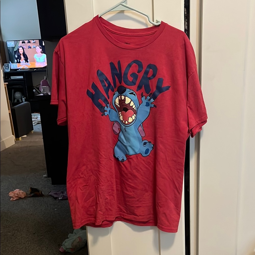 EUC Disney Stitch Graphic Tee